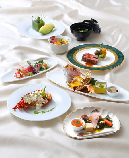 和洋折衷コース Japanese and  European cuisine - course 